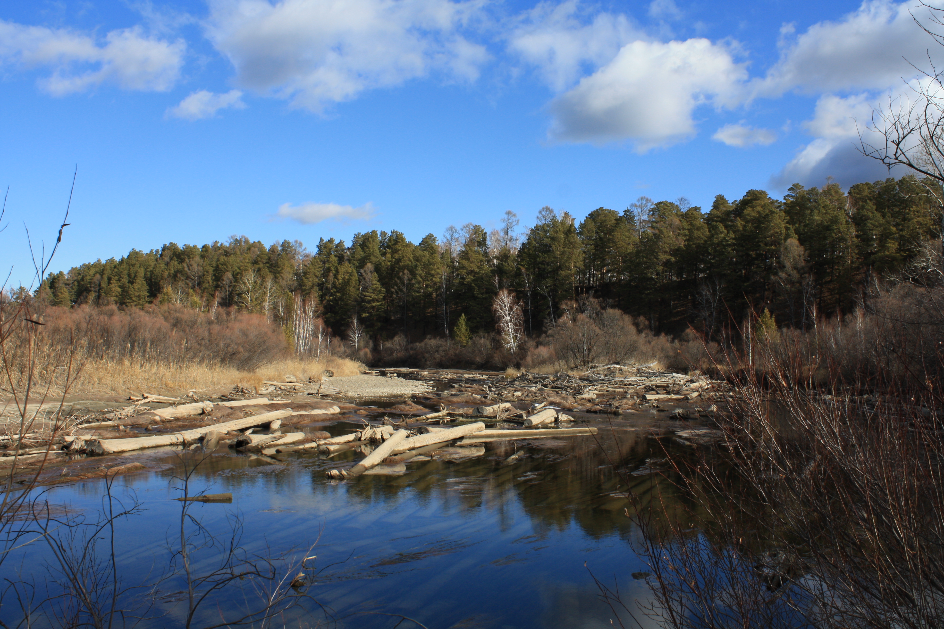 обнаженный фарватер