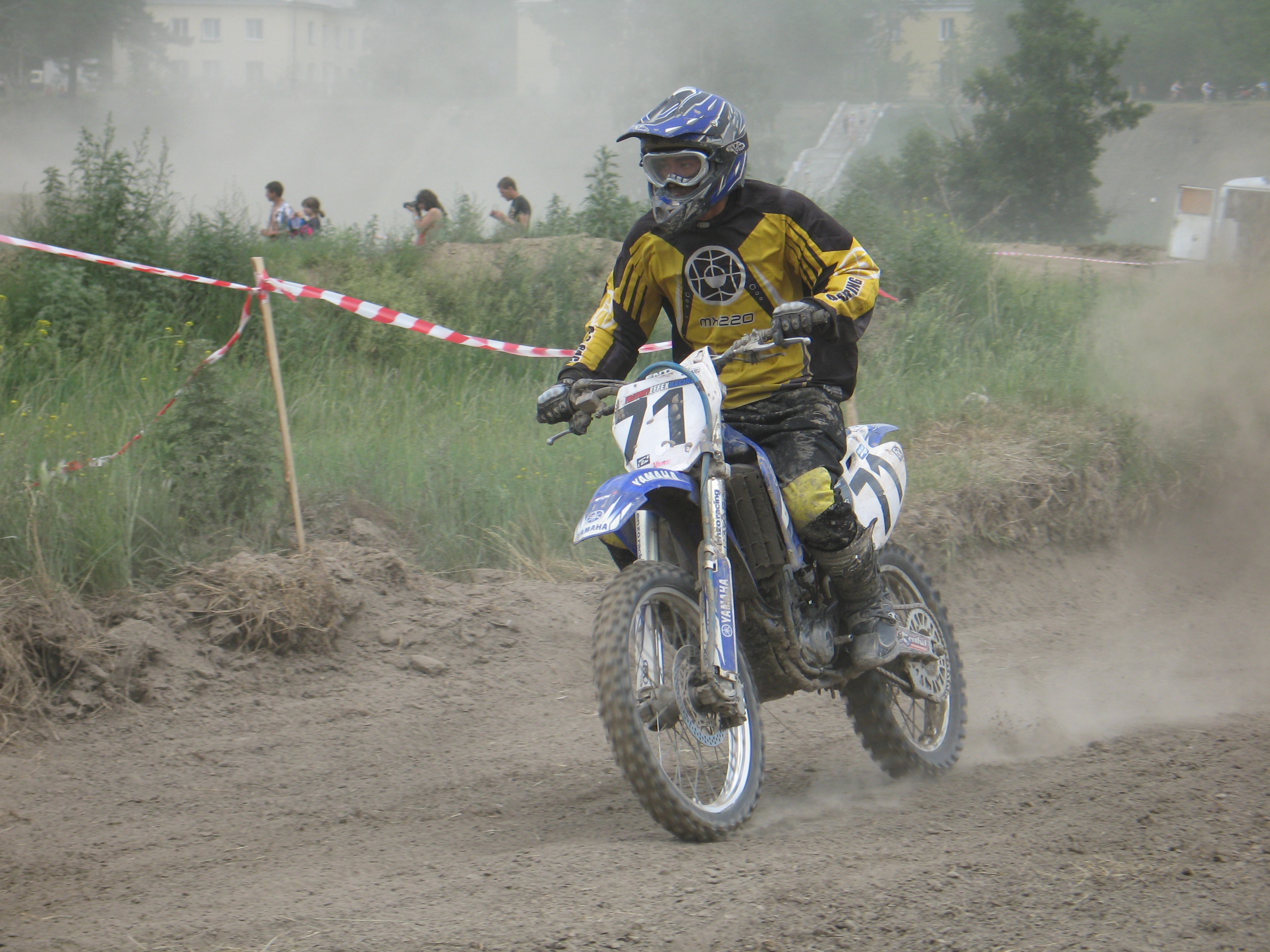 Мотокросс 26 июня в Ангарске