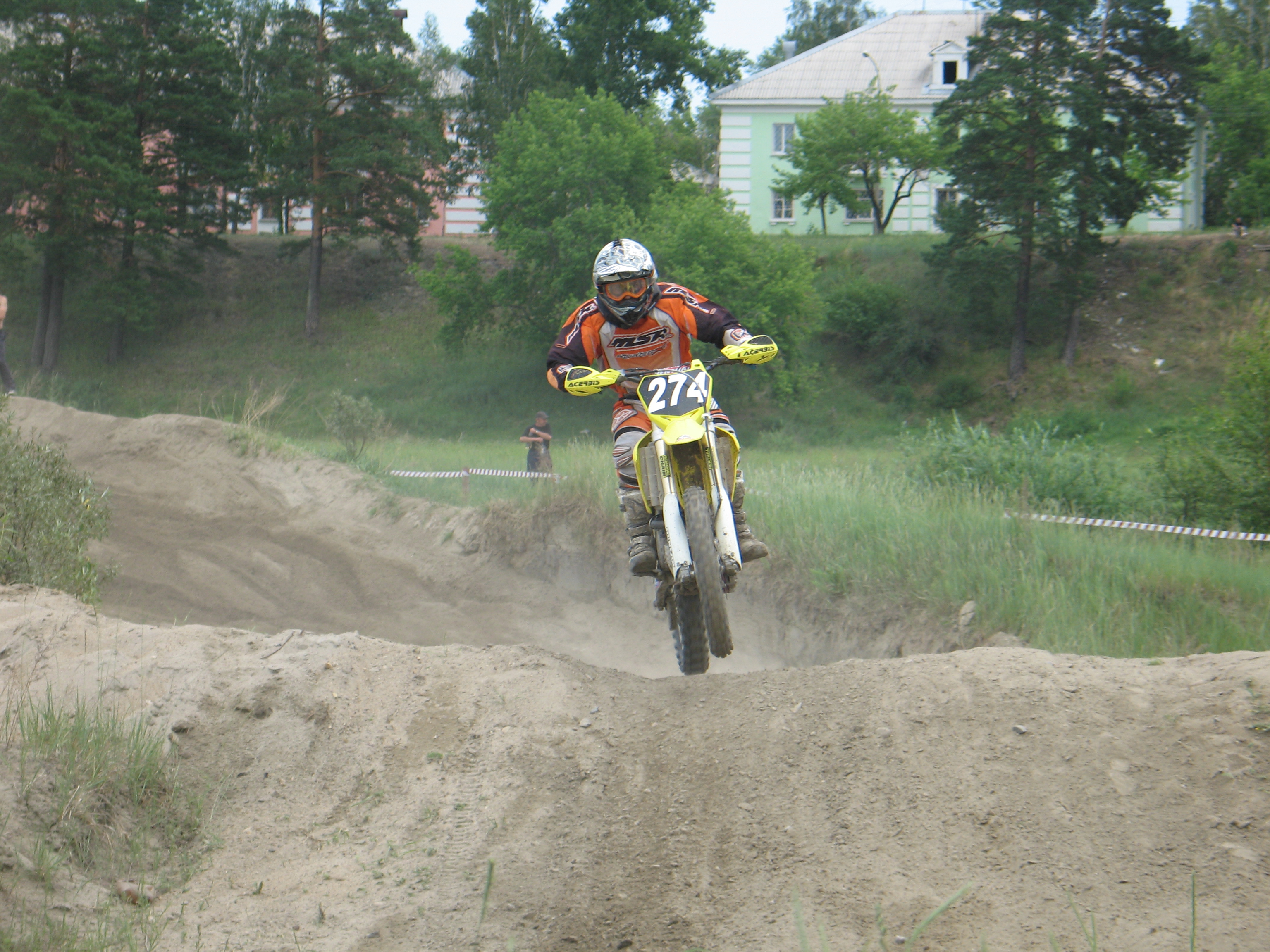 Мотокросс 26 июня в Ангарске