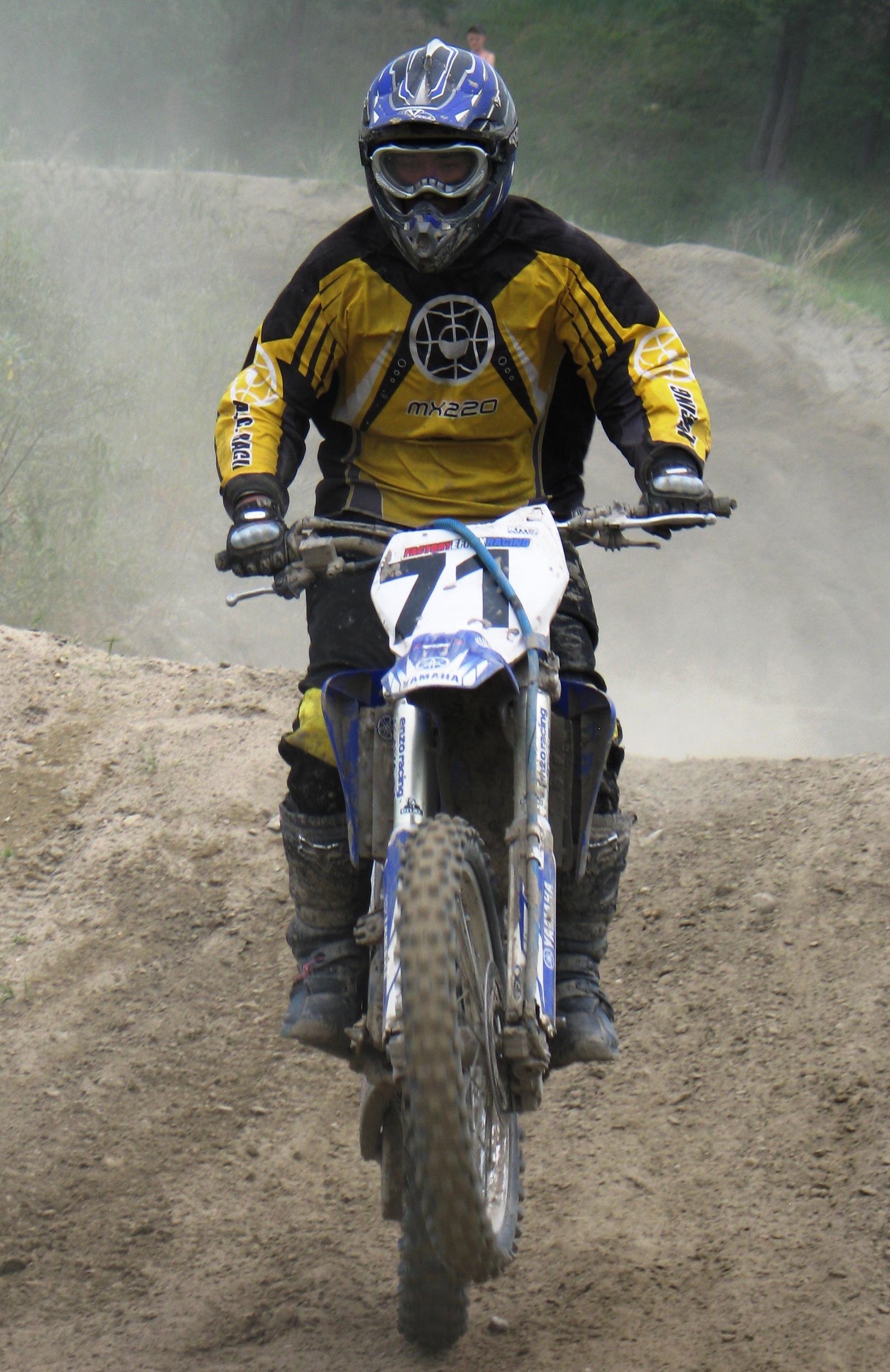 Мотокросс 26 июня в Ангарске