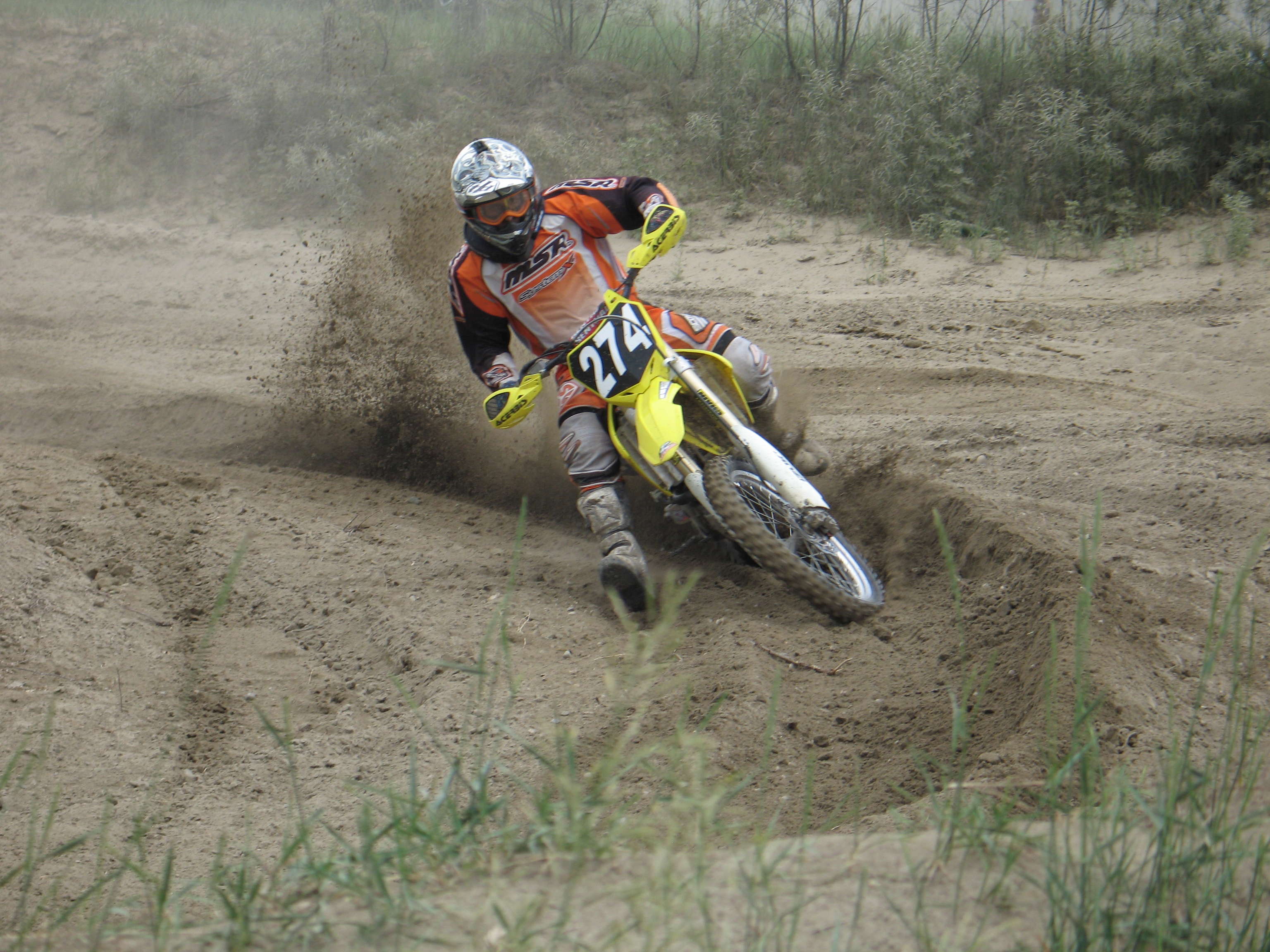 Мотокросс 26 июня в Ангарске