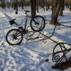 велопарковка в парке