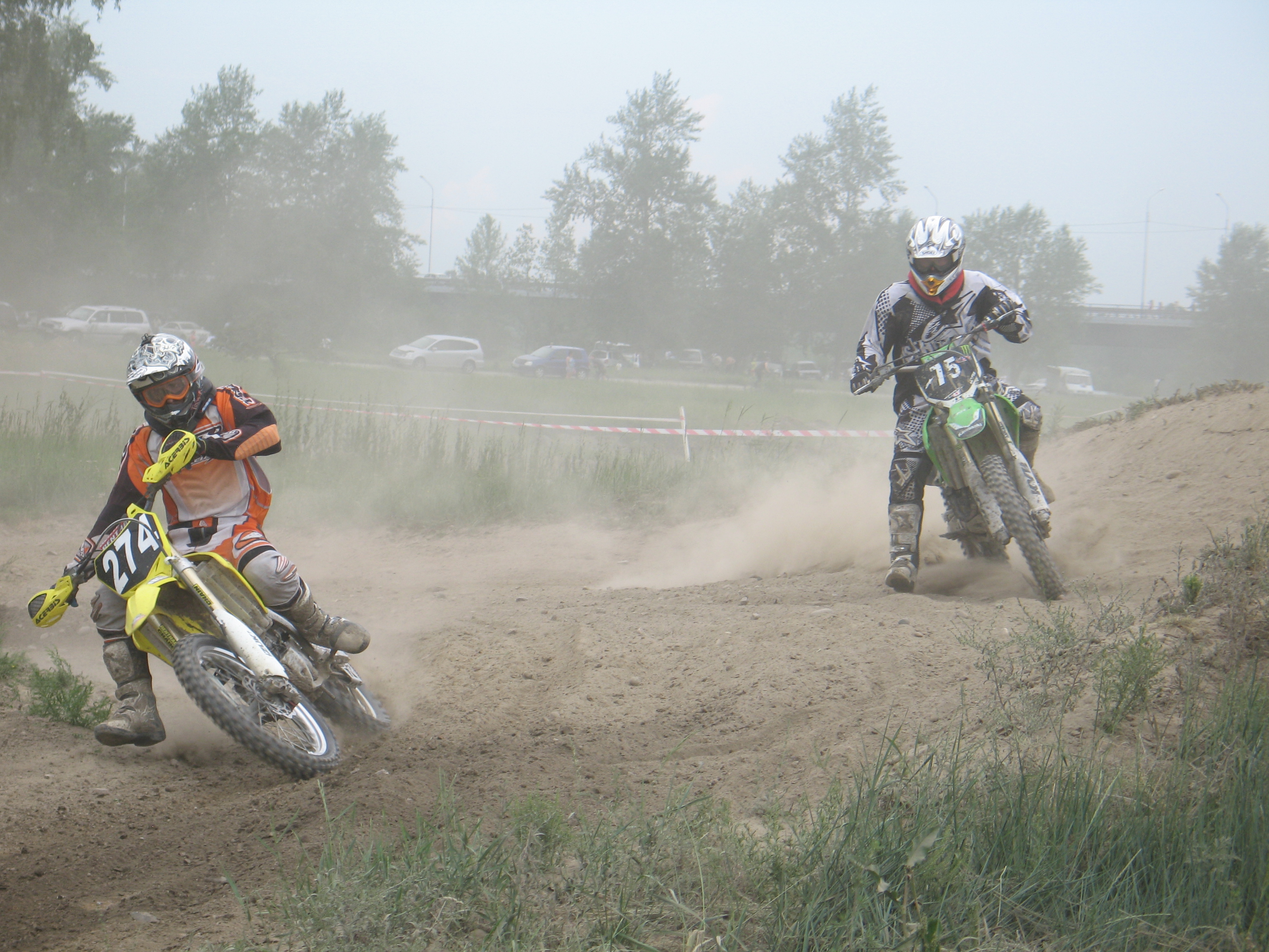 Мотокросс 26 июня в Ангарске