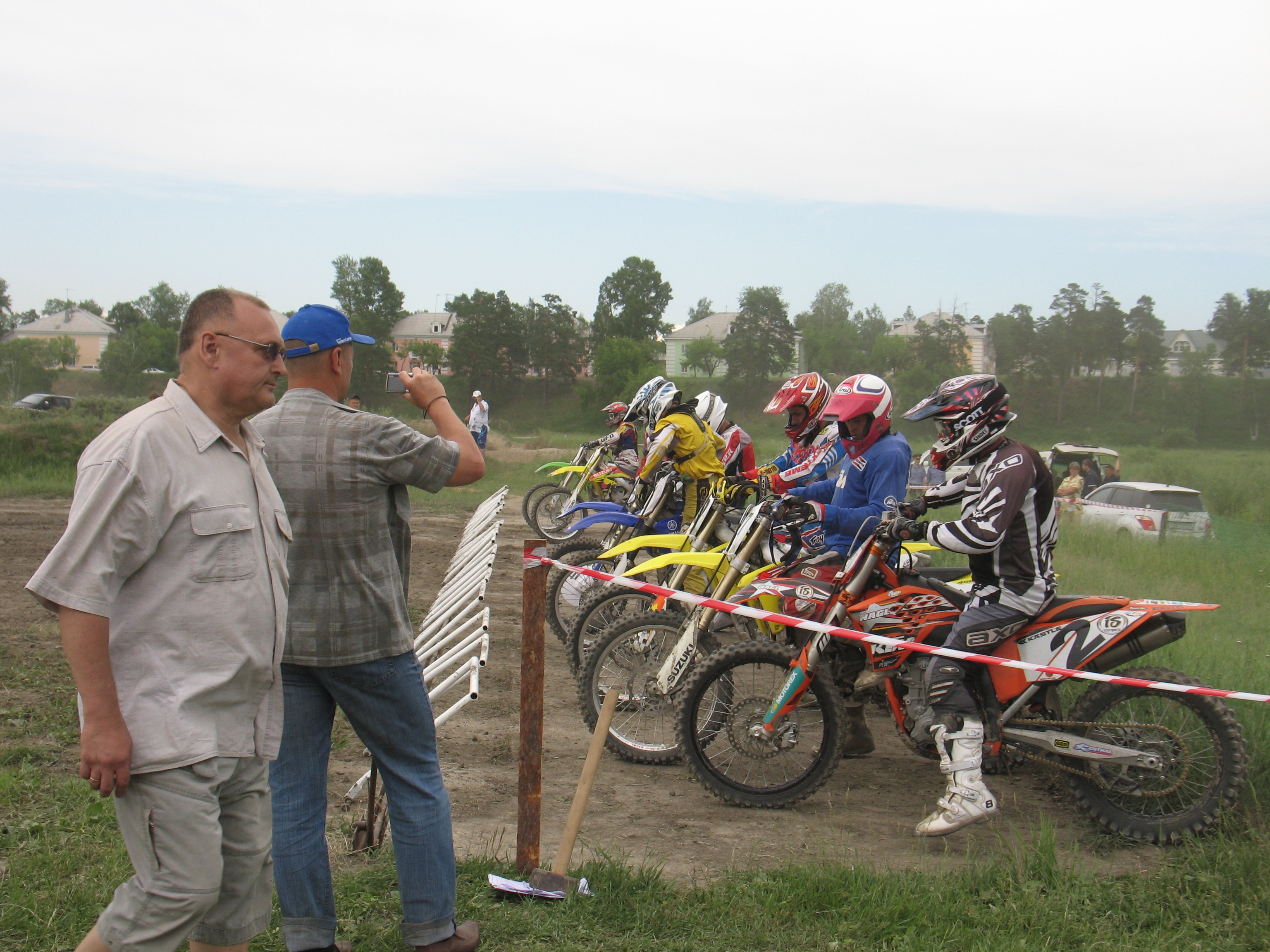Мотокросс 26 июня в Ангарске