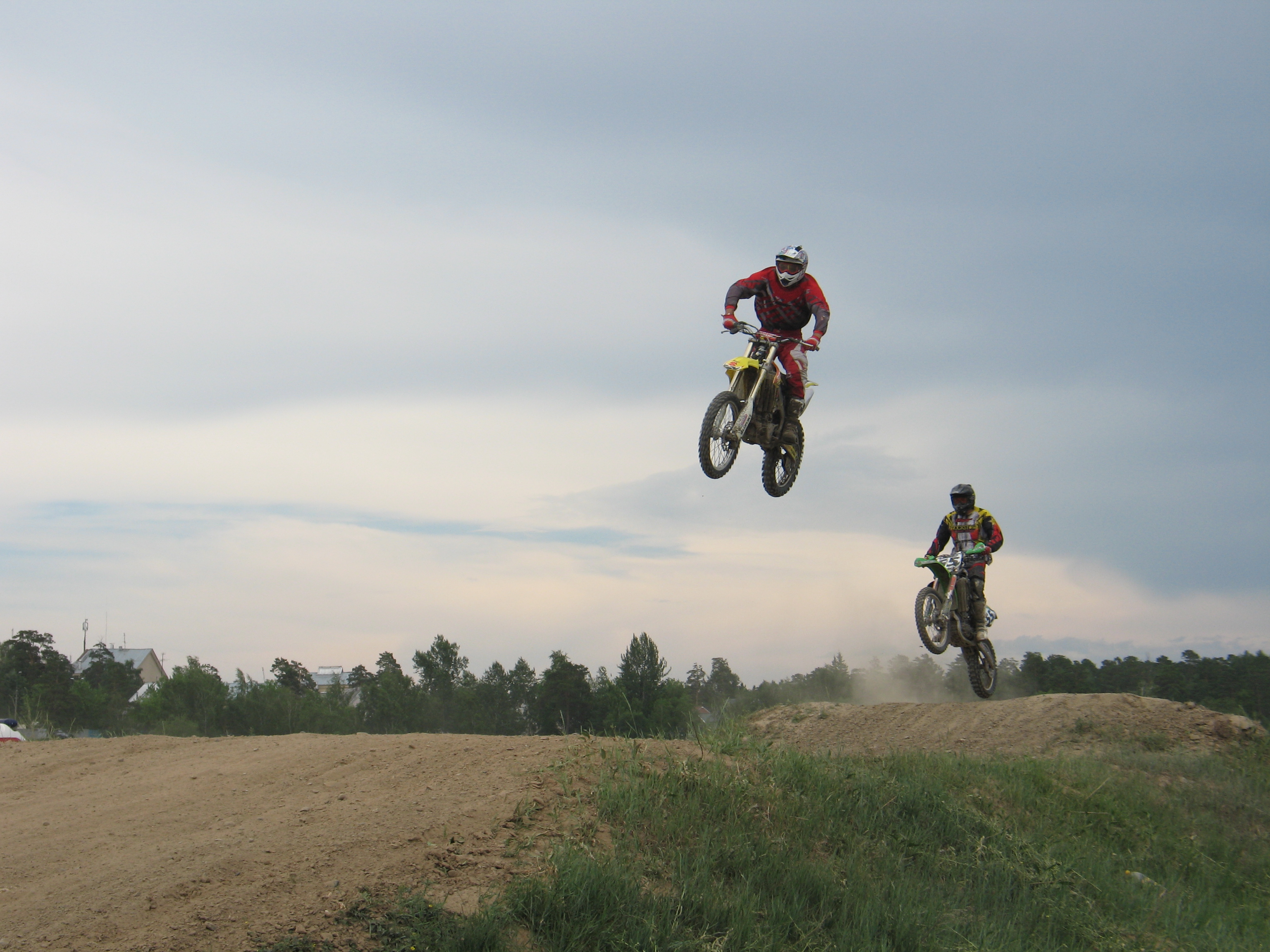 Мотокросс 26 июня в Ангарске