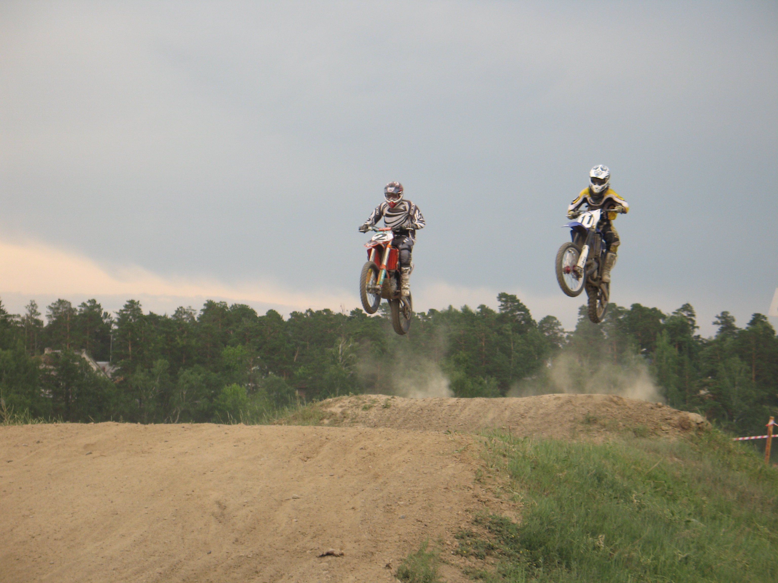 Мотокросс 26 июня в Ангарске