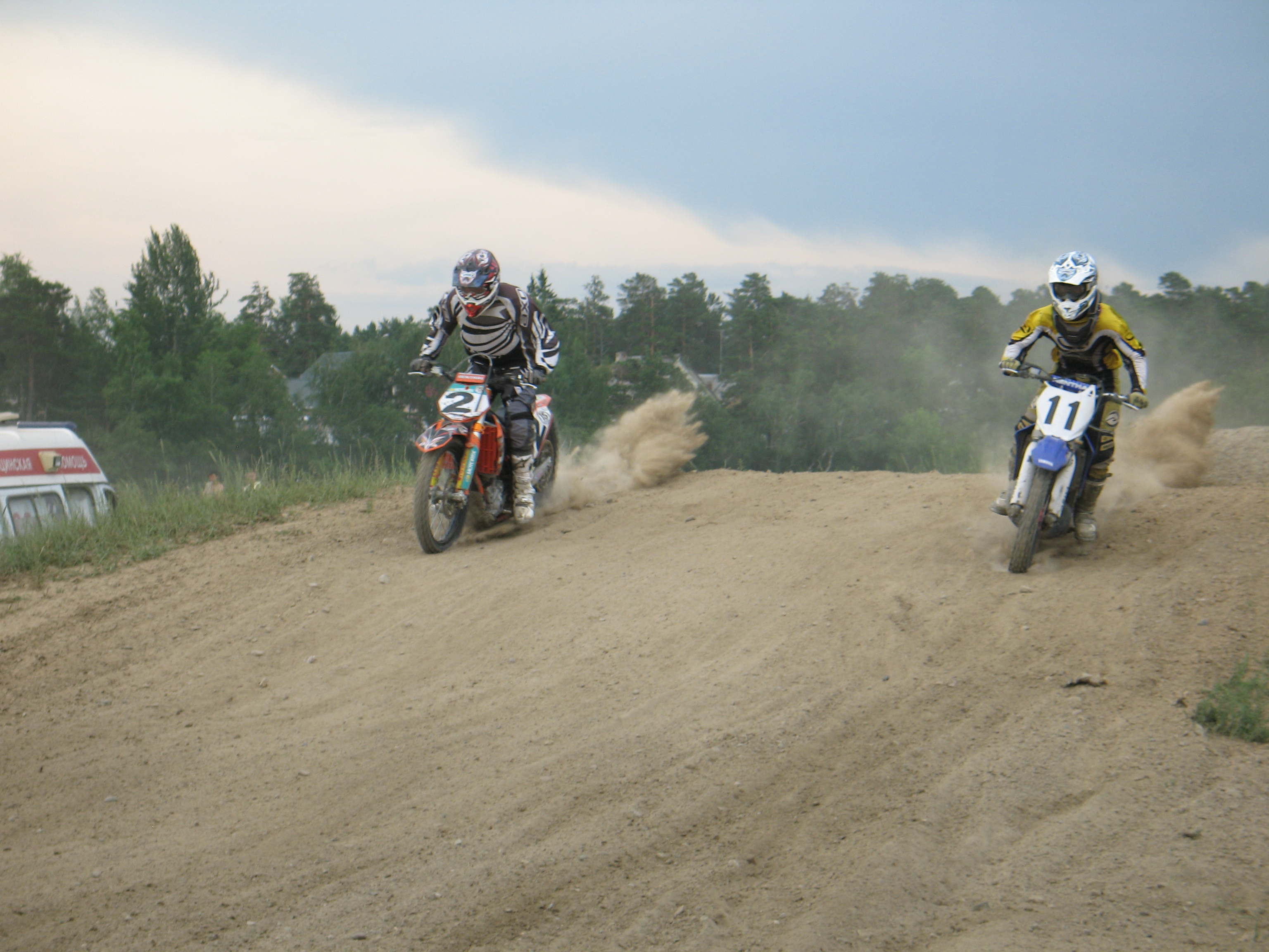 Мотокросс 26 июня в Ангарске