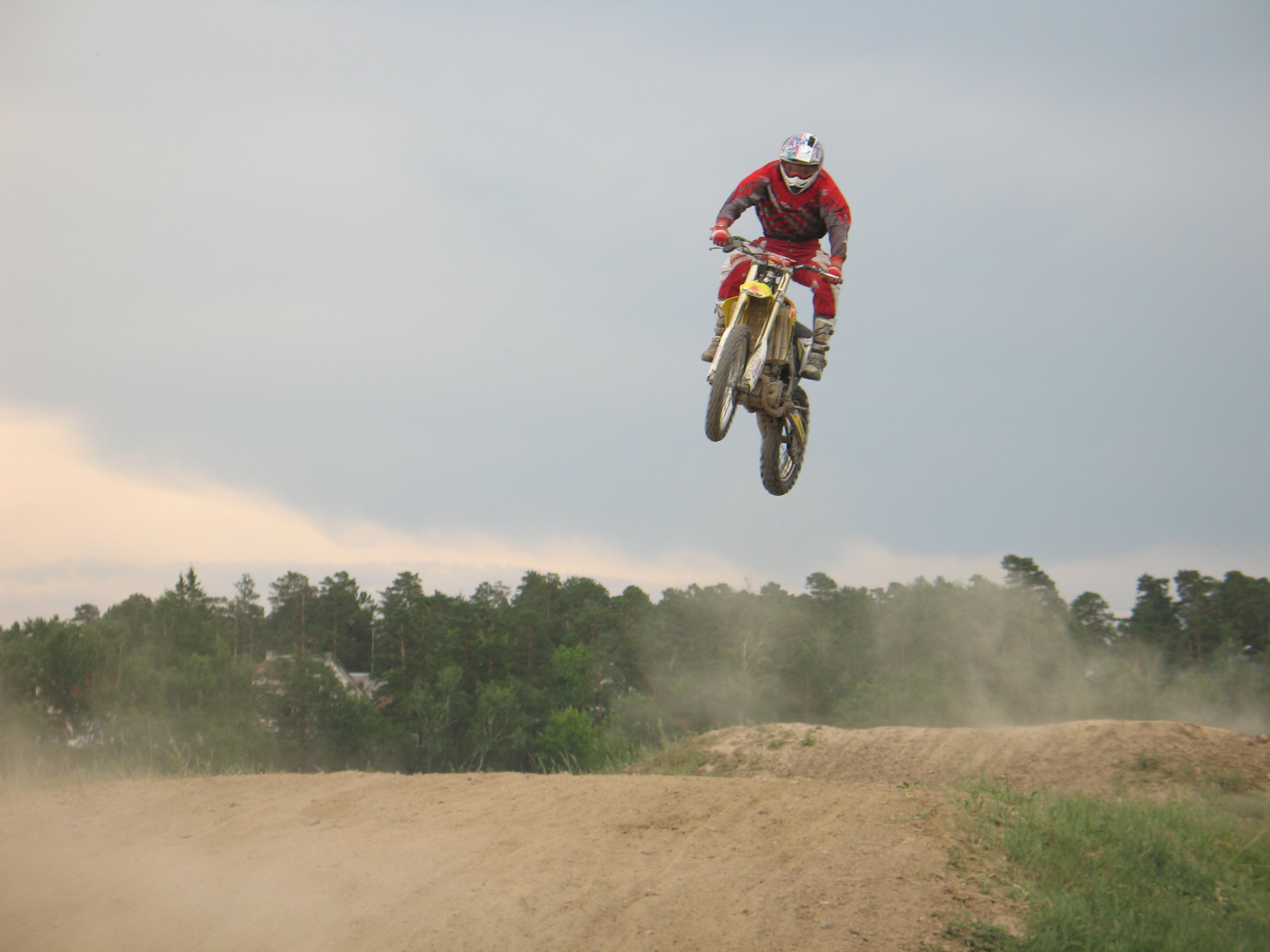 Мотокросс 26 июня в Ангарске