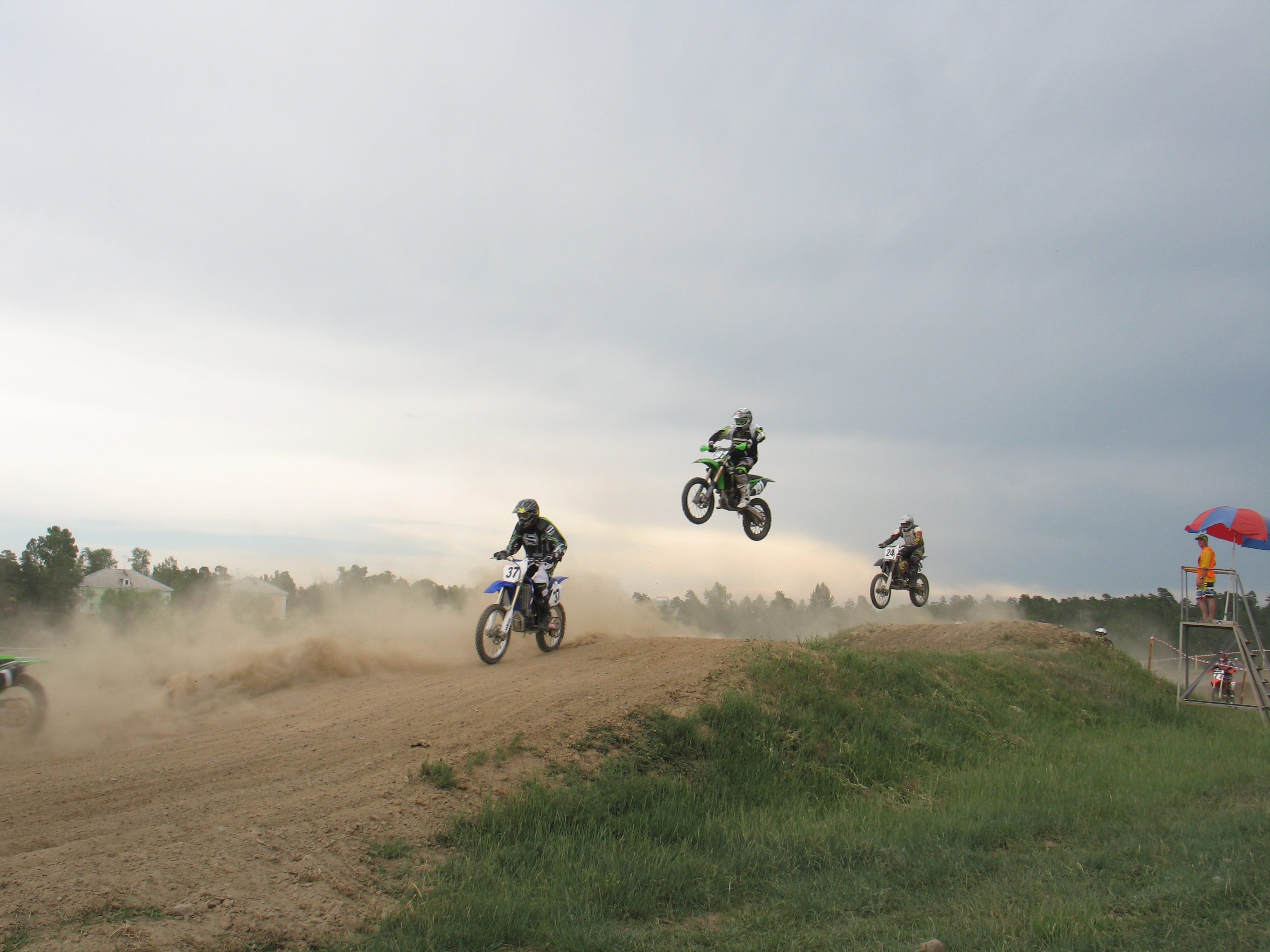 Мотокросс 26 июня в Ангарске