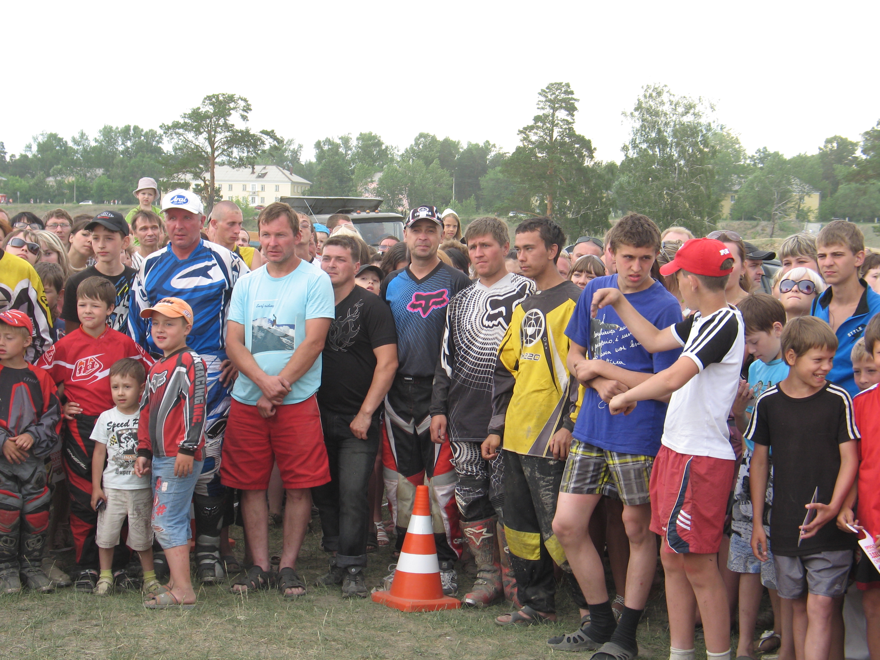 Мотокросс 26 июня в Ангарске