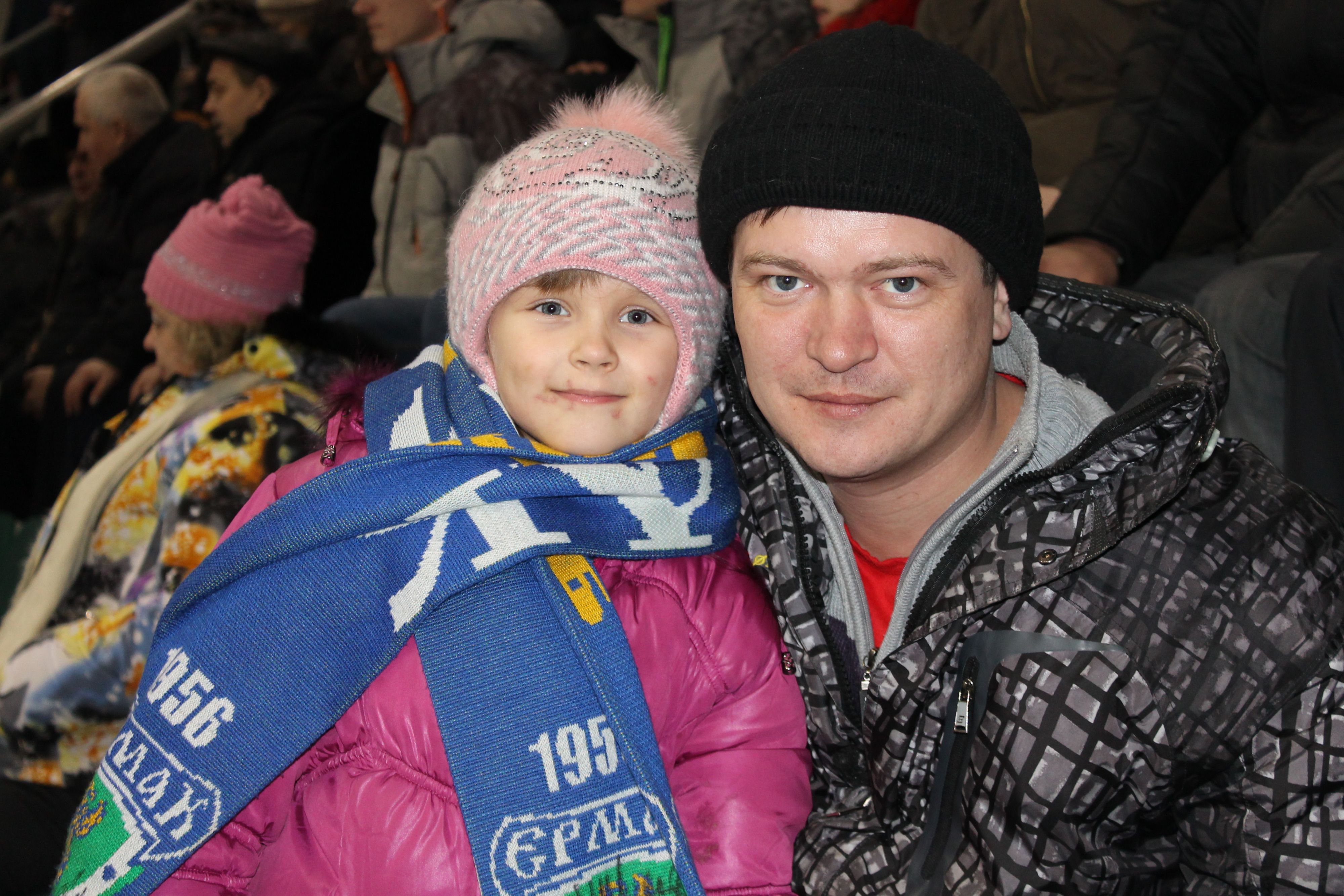 болельщики