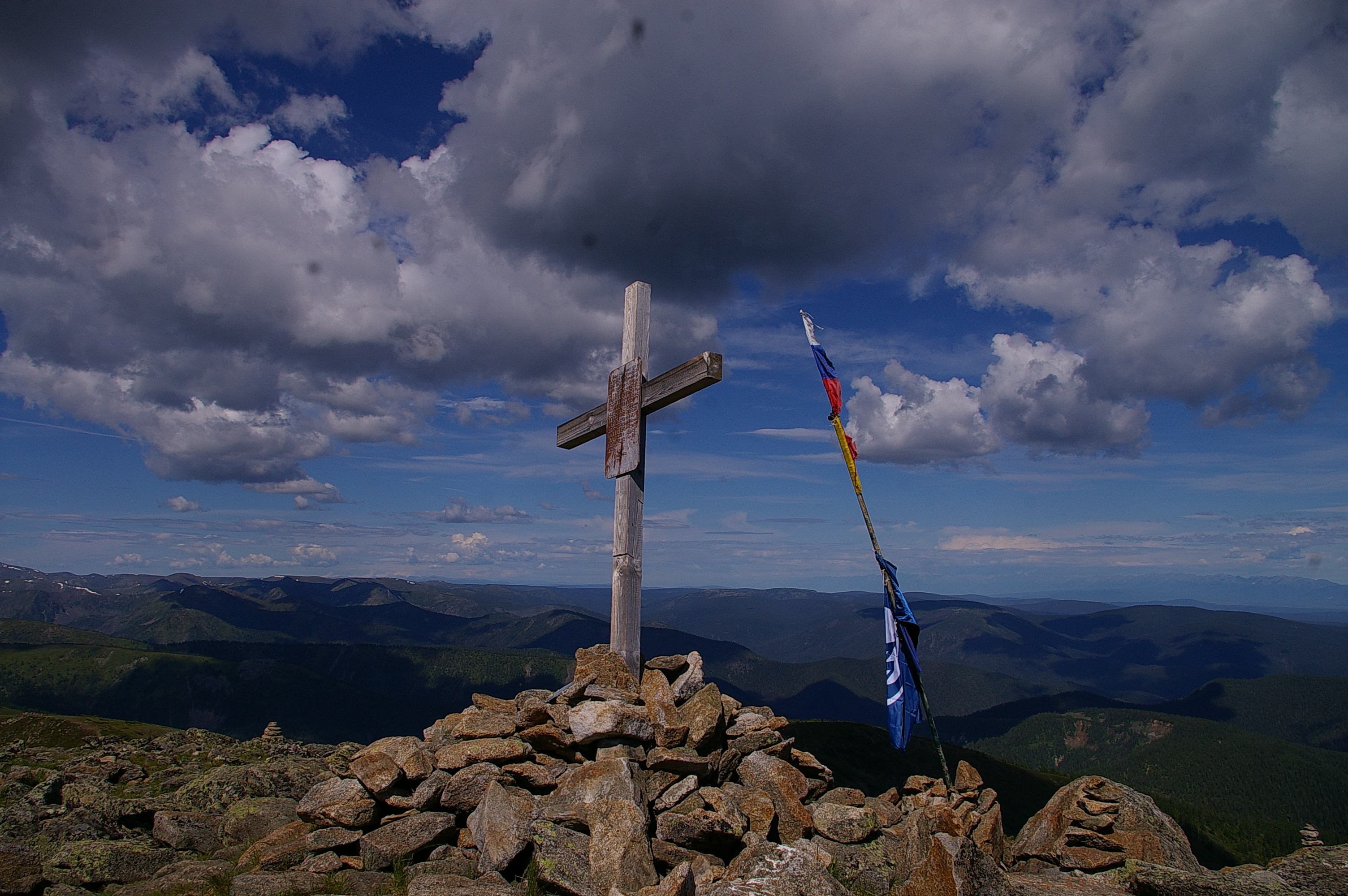 какое  небо над моей головой...
