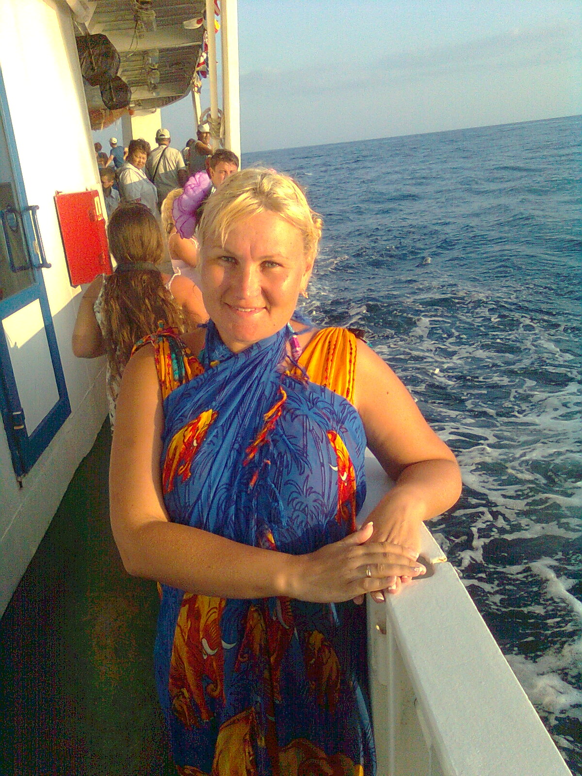 Прогулка на лайнере ''Империя''