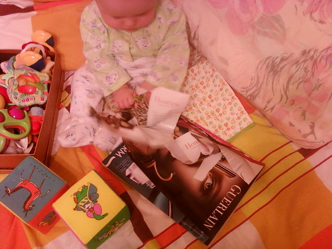 Конец глянцу