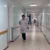 Пока в коридорах будущего первично-сосудистого отделения спокойно, кабинеты пусты