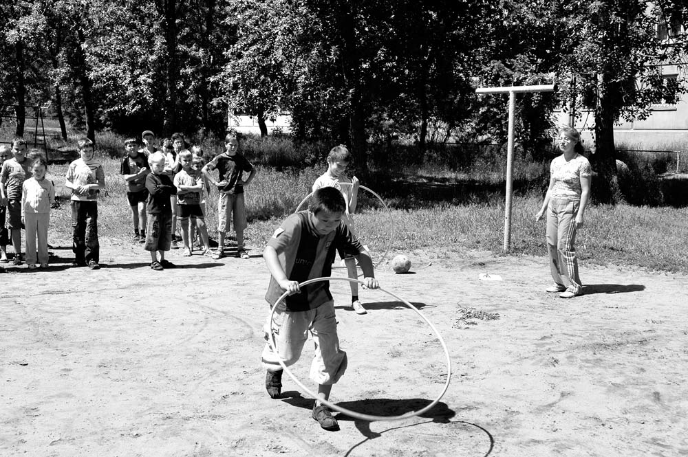 Вот такие веселые старты почти каждый день