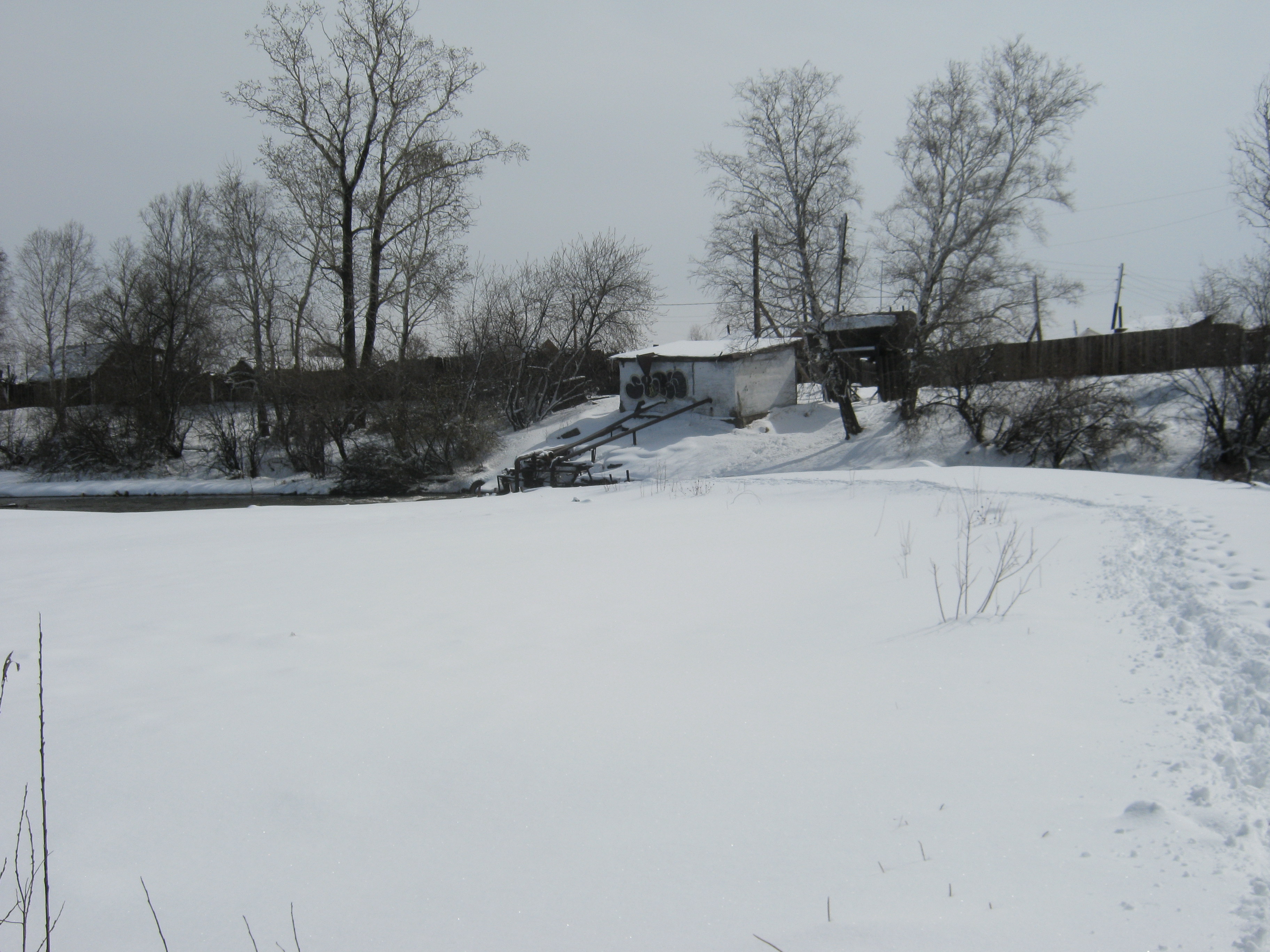 Водокачка СНТ Расцвет