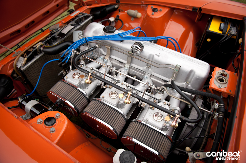 Japanese classic car show 2011