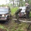 Внедорожники пройдут там, где может только спецтехника военных и МЧС