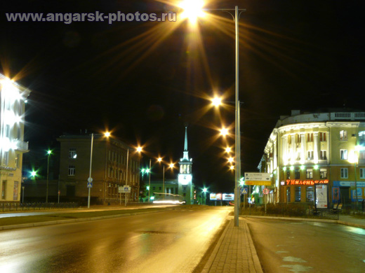 Ночной Ангарск