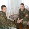 Первокурсники из Ангарска Сергей АНАНИЧ и Андрей НАЗАРОВ 