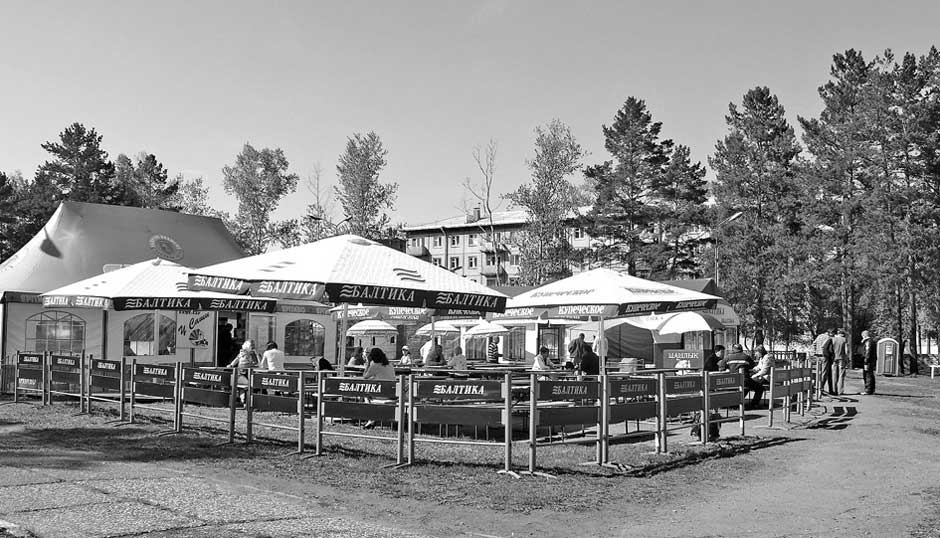 Летнее кафе "У саши"