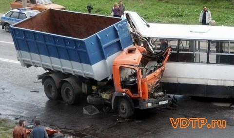 Самые страшные аварии