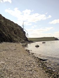 Каменистый пляжик