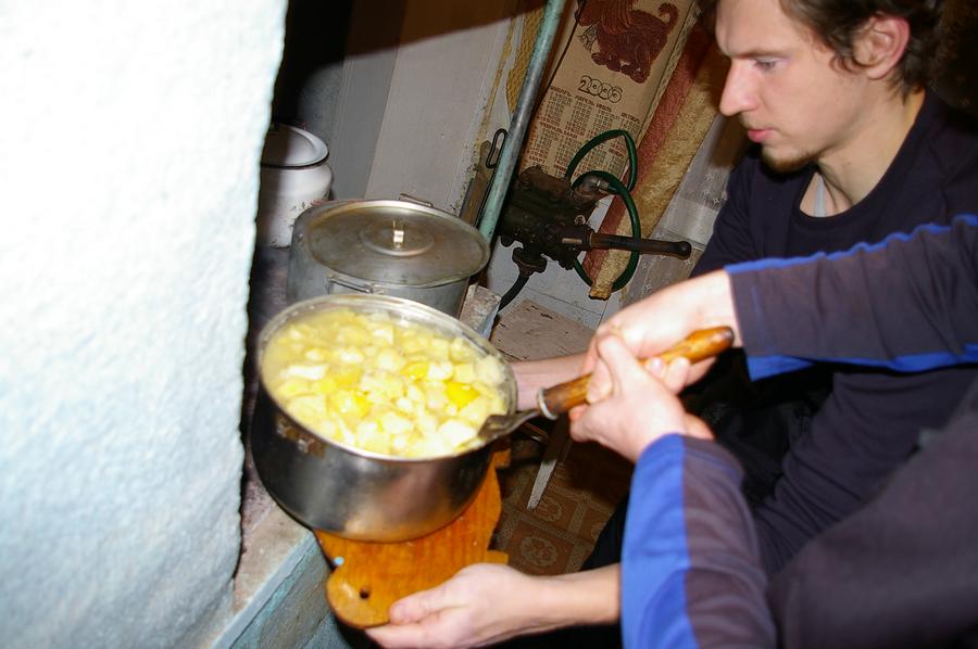 кастрюлька без ручек