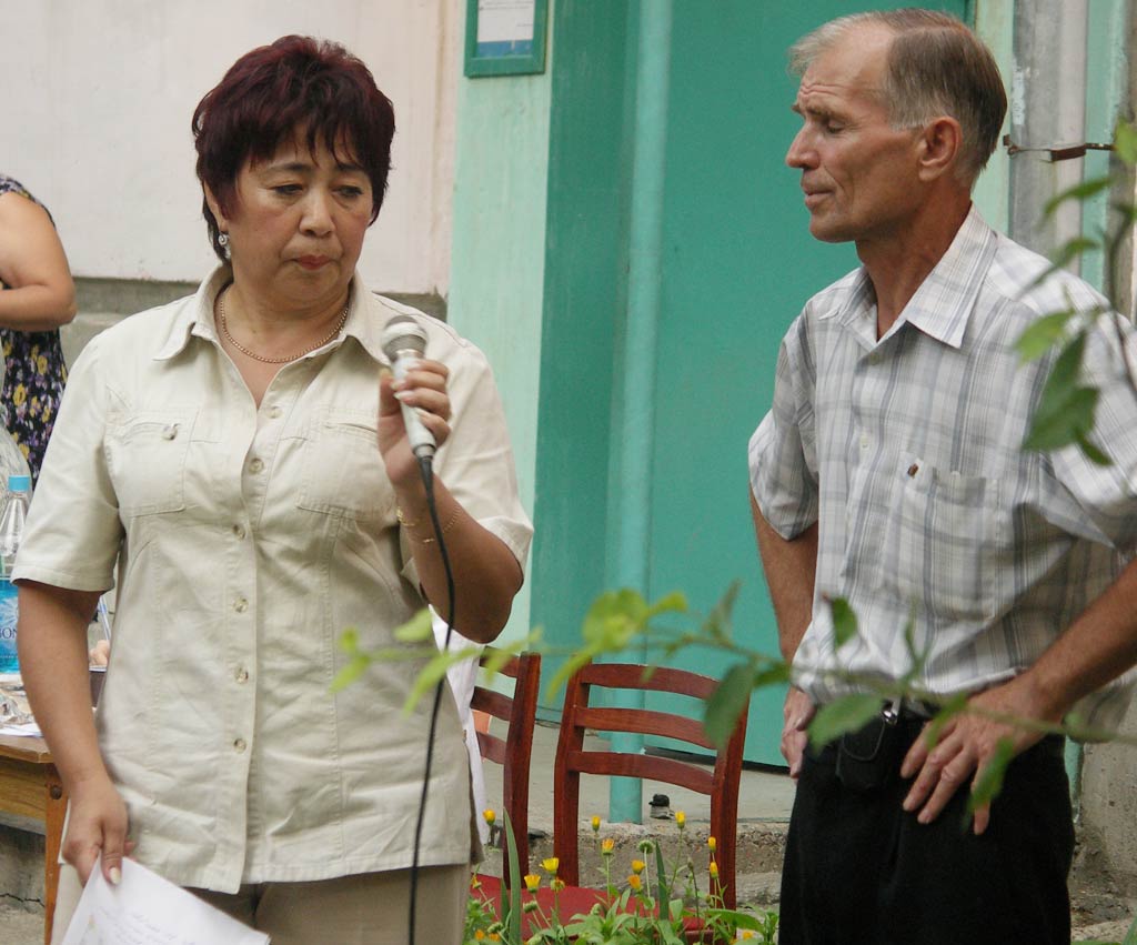 Светлана Хамируева и Сергей Бренюк