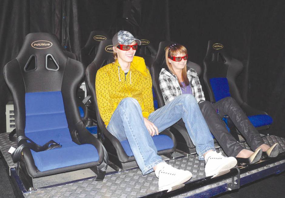 4D-зал в "Мирамаксе"