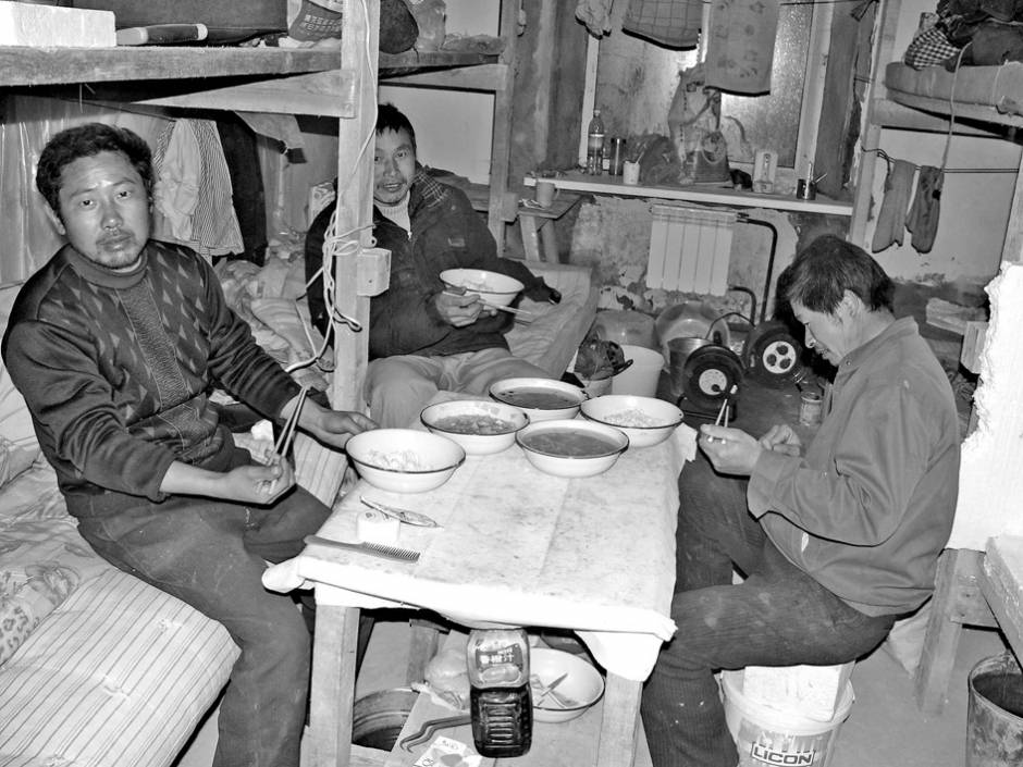 Где едим, там и спим