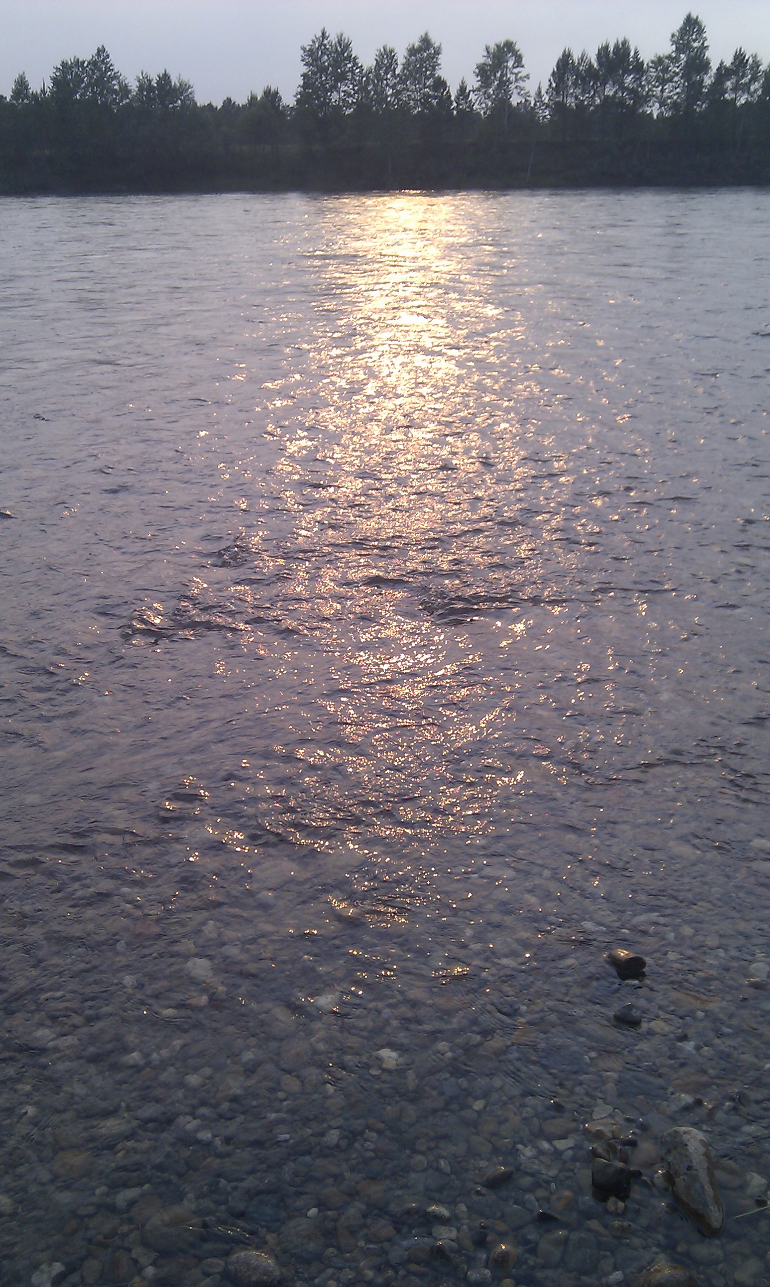 Закат над Китоем))))