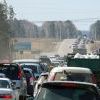 Пробка по дороге на кладбище начиналась аж от водохранилища