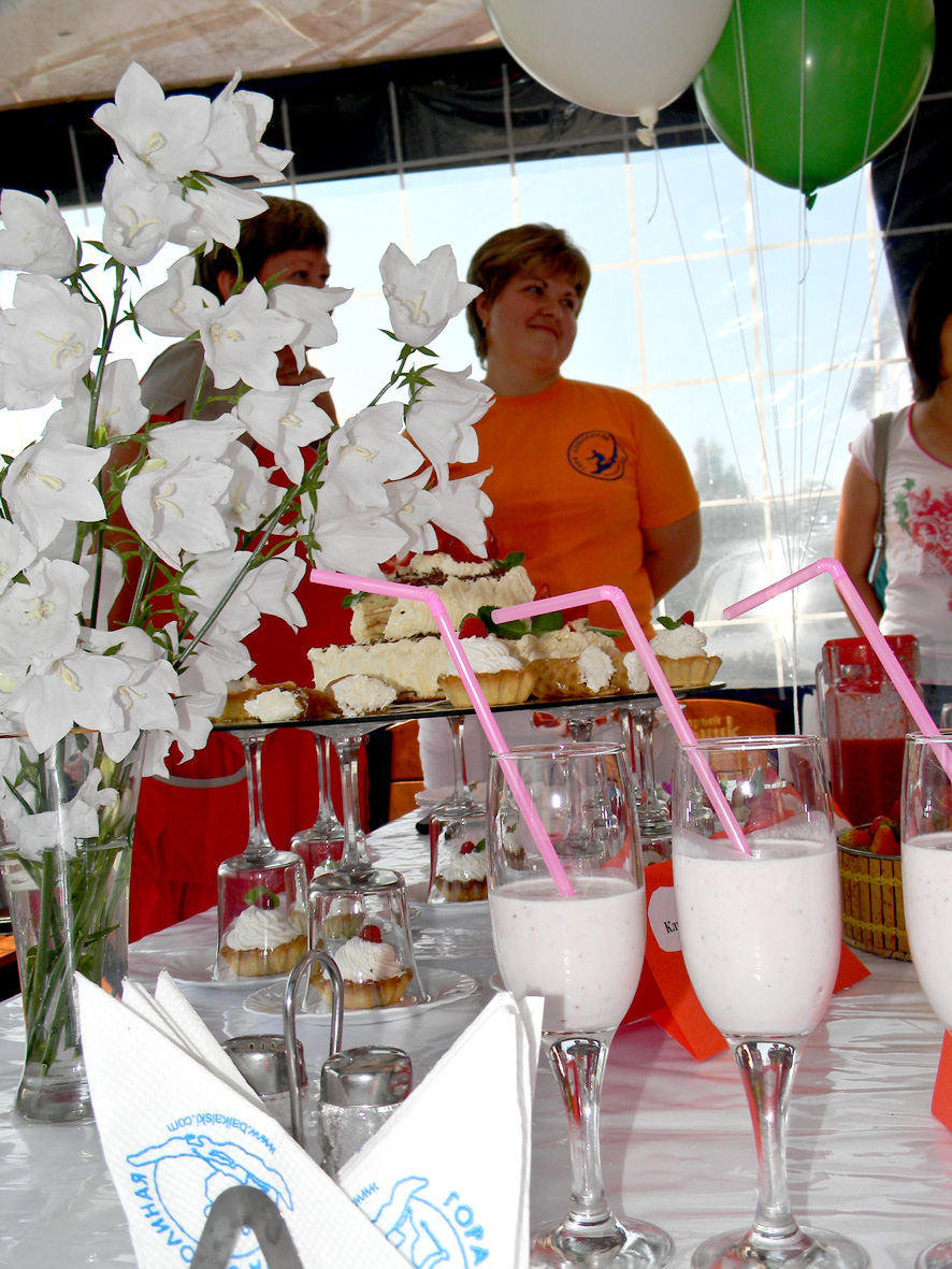 Клубничны фреш