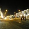 перекресток ул. Горлького и проспекта К. Маркса