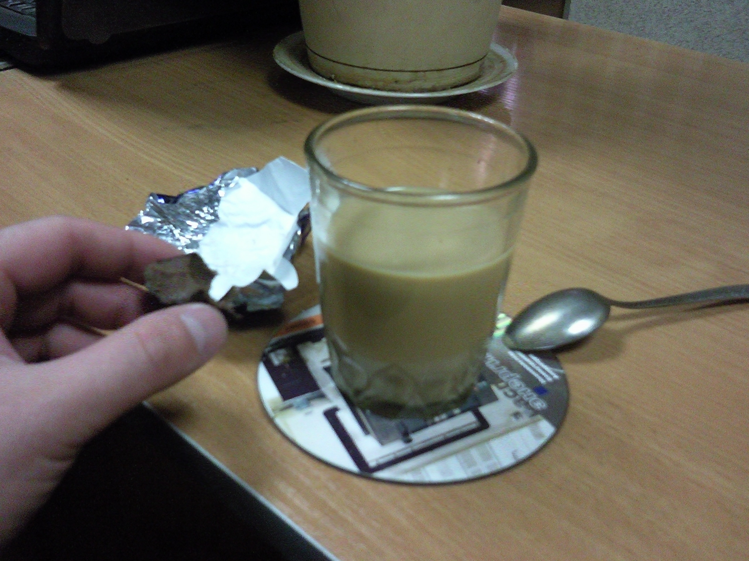 В гостях у калеги