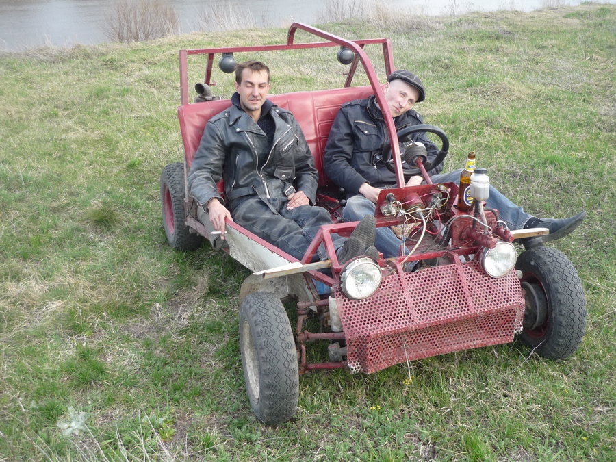 Когда-то они собирали лего