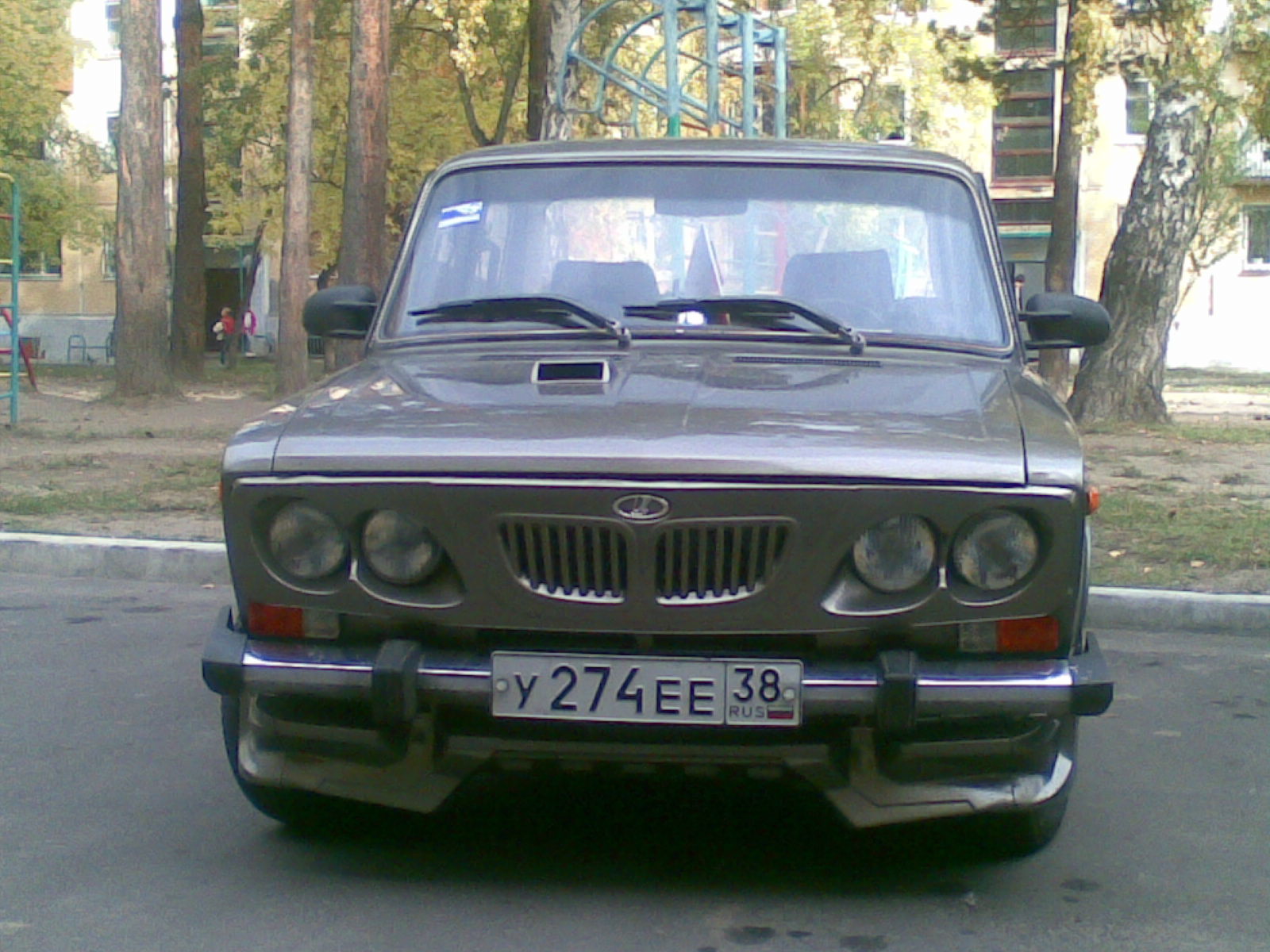 Колхоз тюнинг в Ангарске