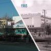 Кинотеатр "Мир" позавчера и сегодня