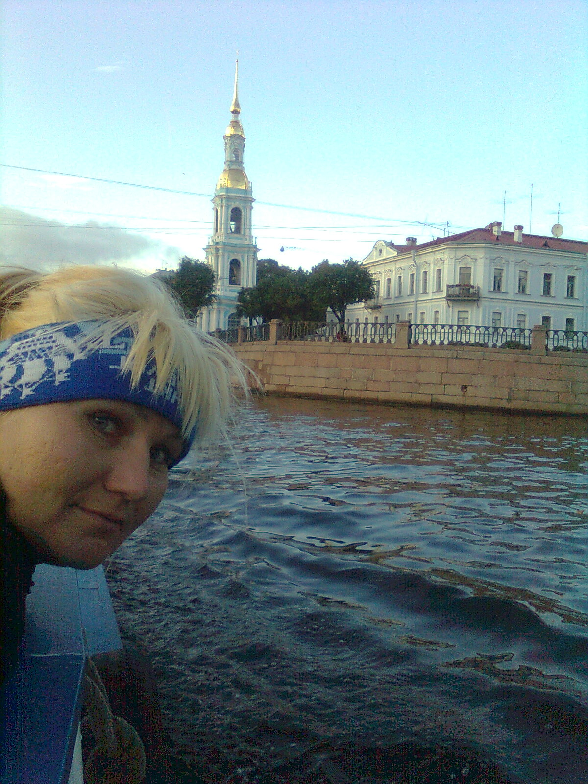 По каналам Питера 