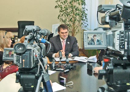 Андрей Козлов, мэр района