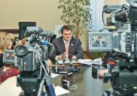 Андрей Козлов, мэр района Андрей Козлов, мэр района