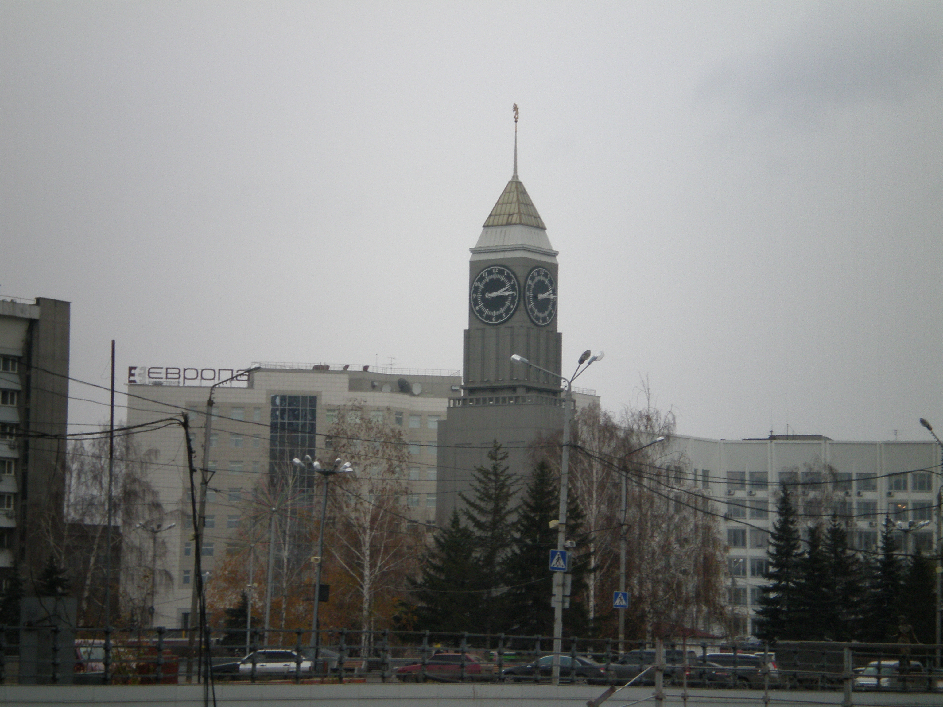 Красноярский Биг Бен