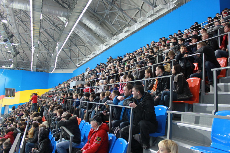 Красноярск. Новая арена