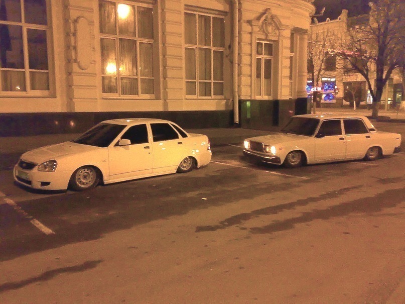 Красноярск тюнингованный