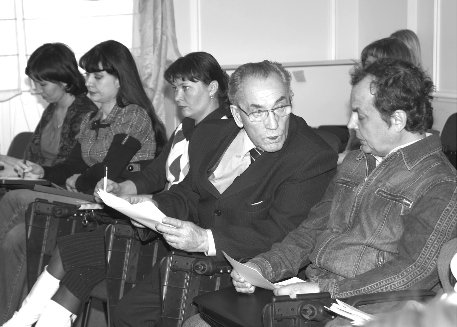 Предприниматели были настроены почти воинственно