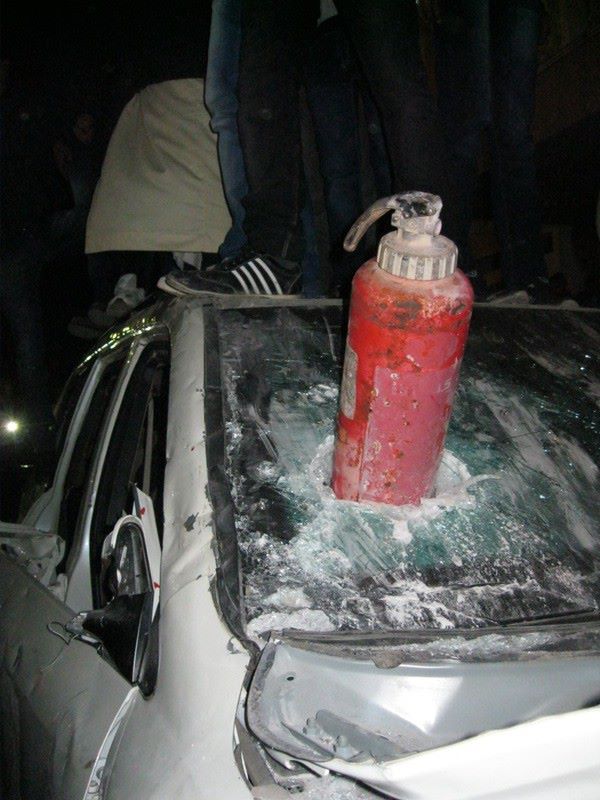 Ливия.Бенгази.Автомобиль "крысы" из ПНС.