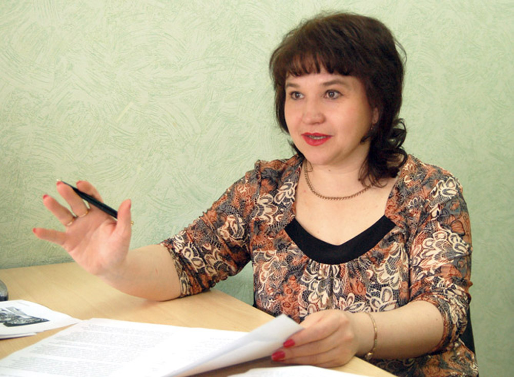 Светлана Кажаева