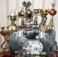 Коллекция кубков Александра Ракислова